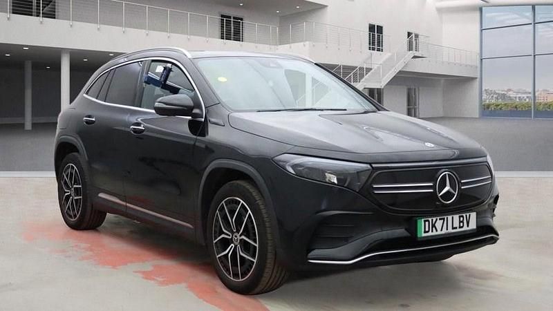 Used Mercedes EQA250 AMG line 139 kW (190 HP) 2021 Black SUV