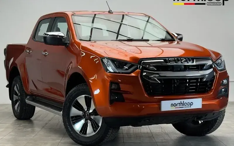 Used Isuzu D-Max 165 HP (121 kW) 2022 Pickup