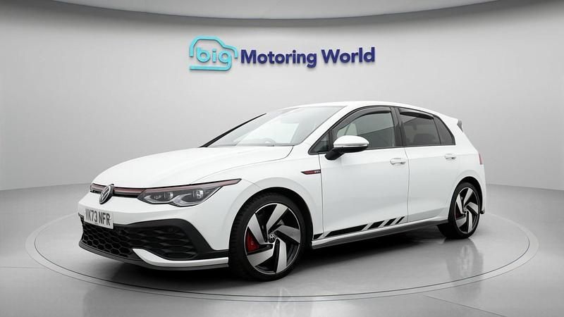 Used VW Golf VIII GTI Clubsport 300 HP (220 kW) 2023 White Hatchback