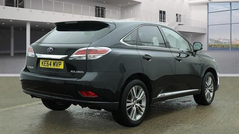Used Lexus RX450h 298 HP (219 kW) 2014 Black SUV