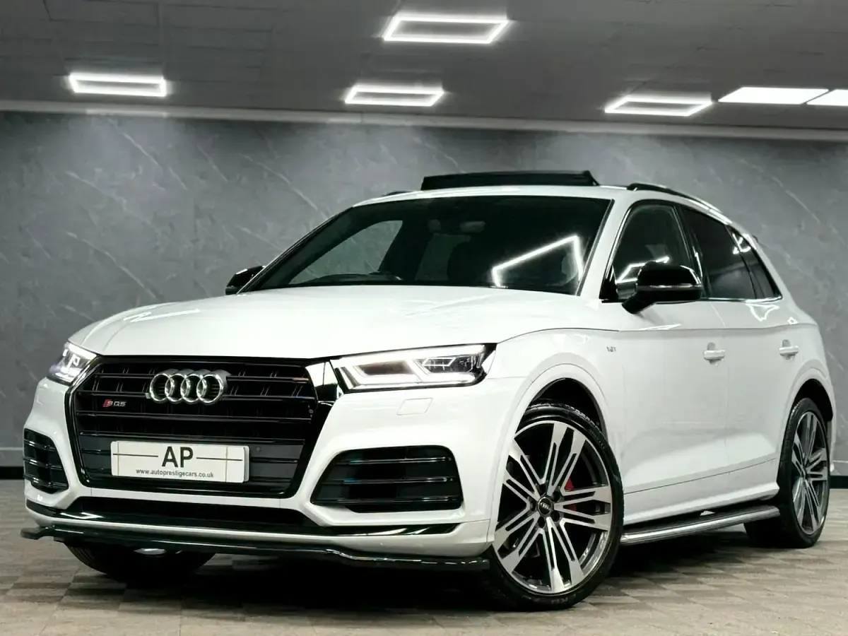 Used Audi SQ5 Black Edition 354 HP (260 kW) 2018 White SUV