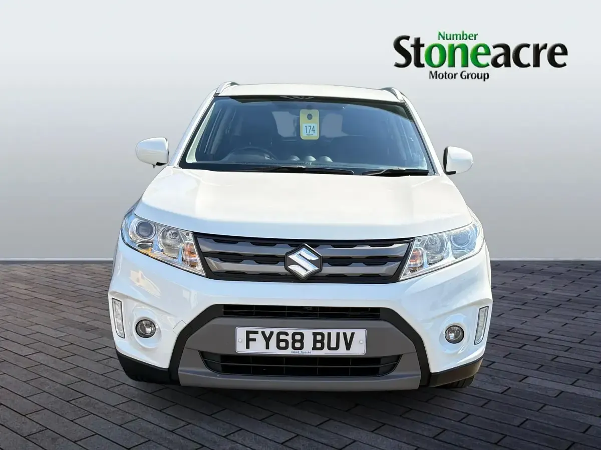 Used Suzuki Vitara SZ4 120 HP (88 kW) 2018 White SUV