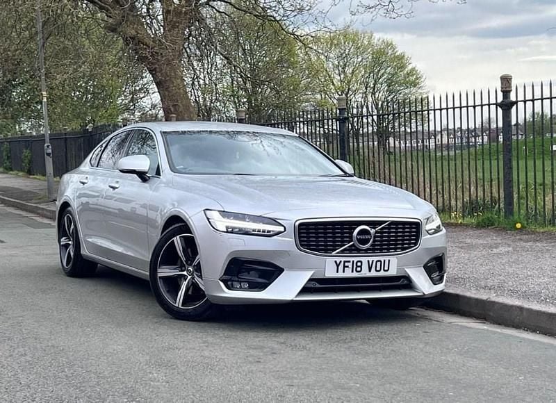 Used Volvo S90 R-Design 190 HP (139 kW) 2018 Silver Sedan