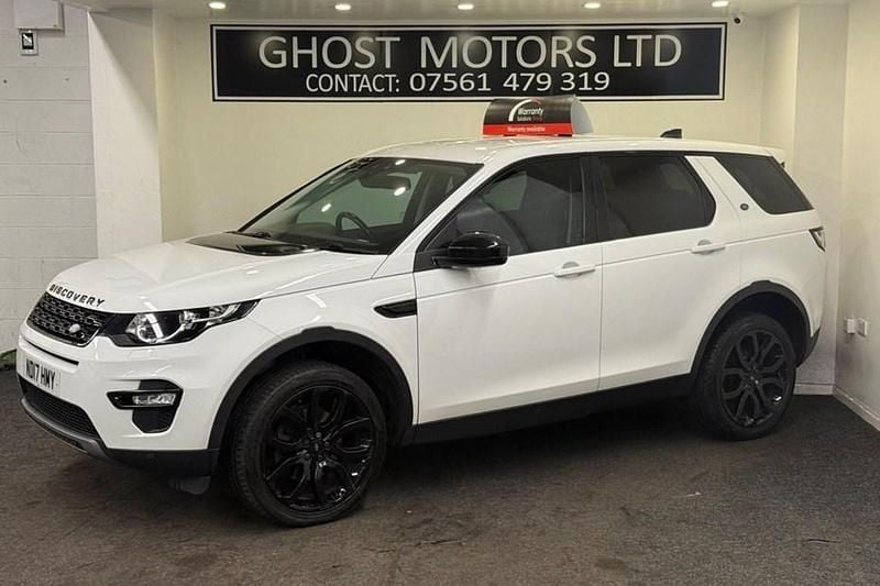 White Used 2017 Land Rover Discovery Sport SE SUV | £9,495 (Good price) - Image 1/1