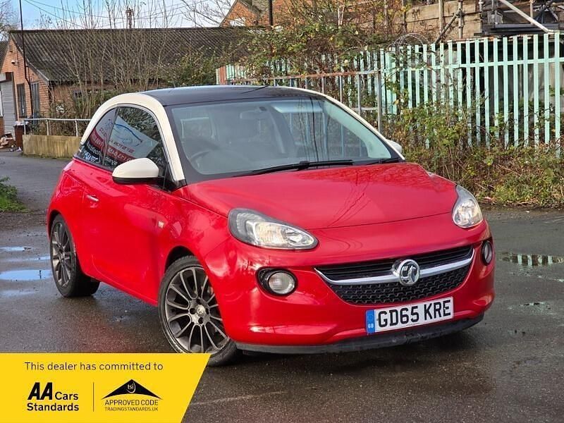 Used Vauxhall Adam Glam 2015 Red Hatchback