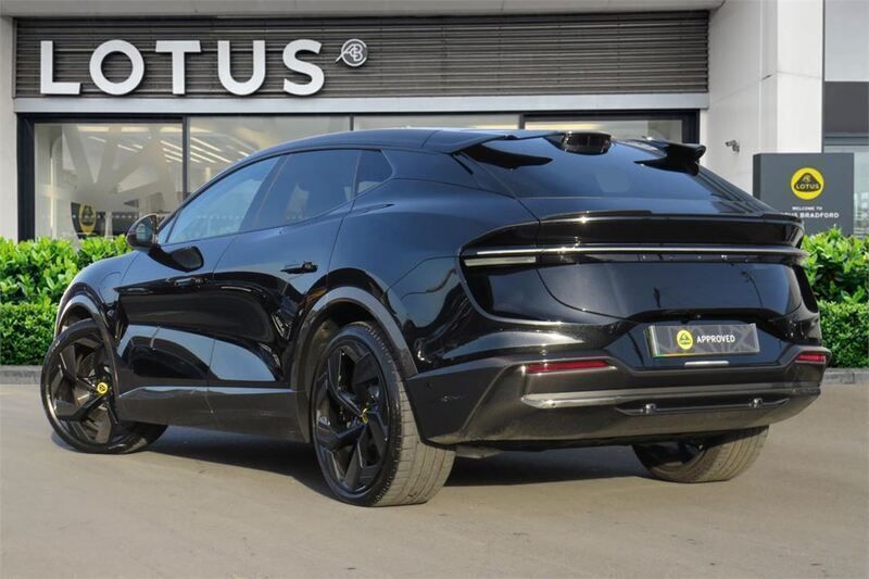Used Lotus Eletre 675 kW (918 HP) 2024 Black SUV