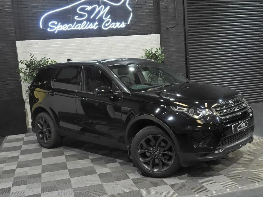 Used Land Rover Discovery Sport Landmark 180 HP (132 kW) 2019 Black SUV