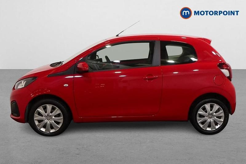 Used Peugeot 108 Active 2019 Red Hatchback
