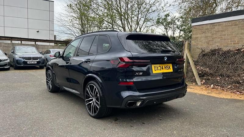 Used BMW X5 M Sport 347 HP (255 kW) 2024 Black SUV