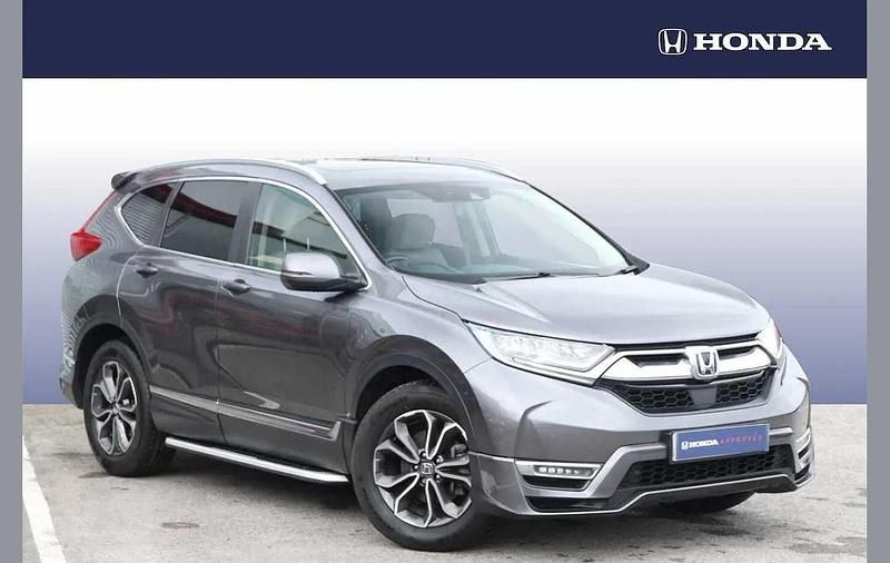 Grey Used 2023 Honda CR-V Hybrid SUV | £25,250 (A bit pricey) - Image 1/4