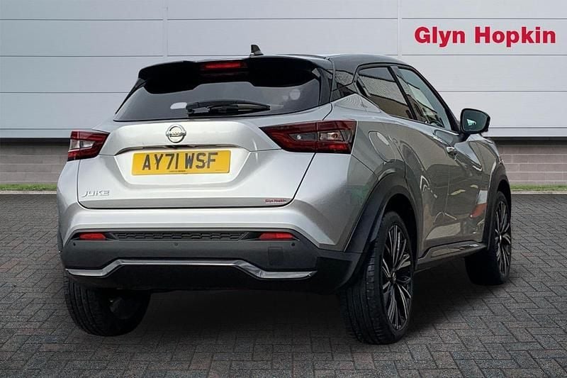 Used Nissan Juke Tekna+ 2021 Silver SUV