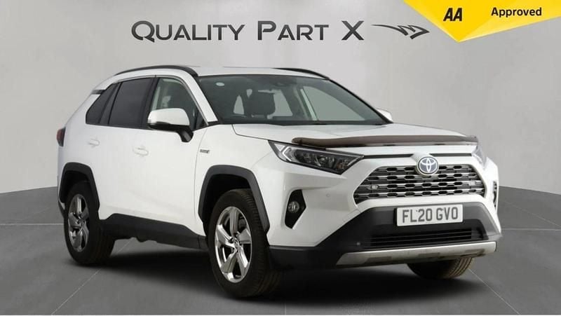 Used Toyota RAV4 Design 2020 White SUV