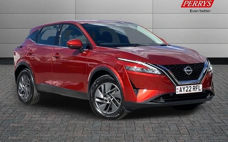 Used 2022 Nissan Qashqai Acenta Premium SUV | £14,299 (Fair price) - Image 1/4