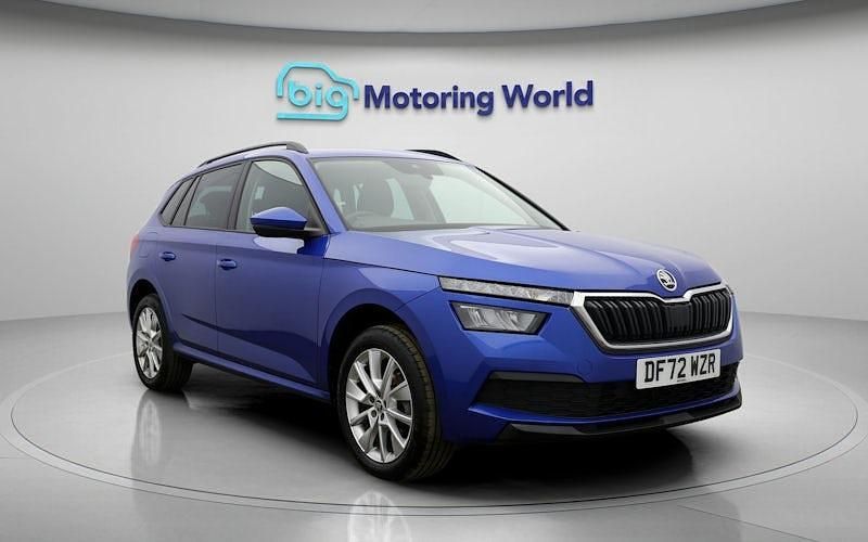 Used Skoda Kamiq SE Drive 95 HP (69 kW) 2023 Blue SUV