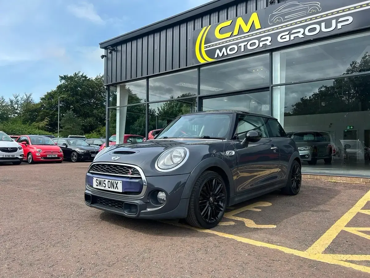 Used Mini Cooper S Hatch 2015 Grey Hatchback