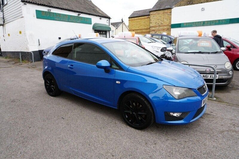 Blue Used 2012 Seat Ibiza FR Hatchback | £3,250 (A bit pricey) - Image 1/4