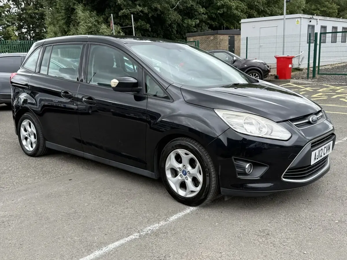 Used Ford Grand C-Max Zetec 2012 Black MPV