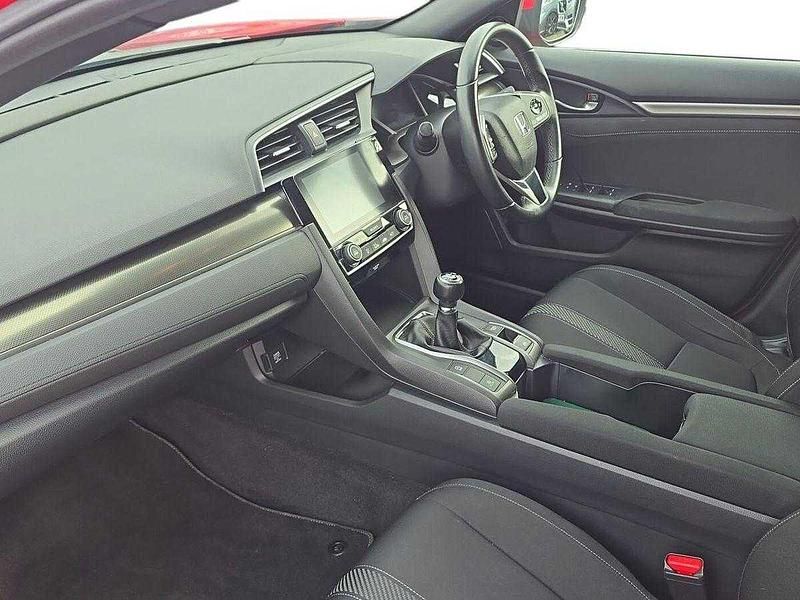 Begagnad Honda Civic SR 126 HK (92 kW) 2020 Röd