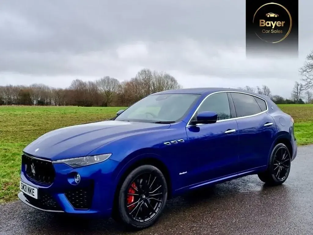 Used Maserati GranSport 350 HP (257 kW) 2021 Blue Estate