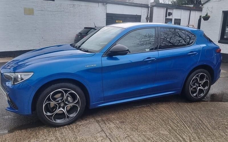 Used Alfa Romeo Stelvio Veloce 280 HP (205 kW) 2022 Blue SUV