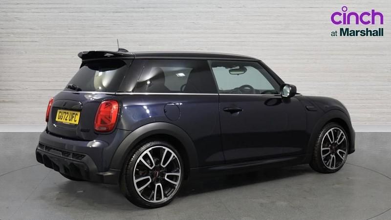 Used Mini Cooper Sport 136 HP (100 kW) 2022 Blue & black Hatchback