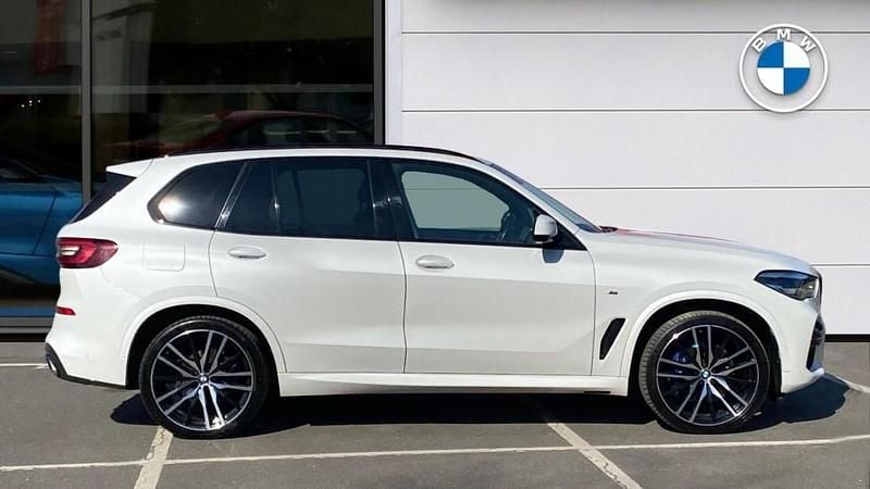 Used BMW X5 M Sport 282 HP (207 kW) 2023 White SUV