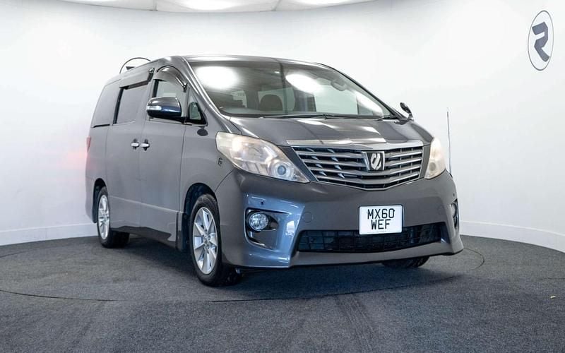 Used Toyota Alphard 2022 Grey MPV
