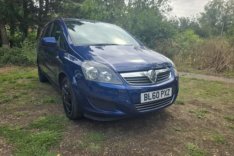 Blue Used 2011 Vauxhall Zafira MPV | £595 (Super price) - Image 1/1