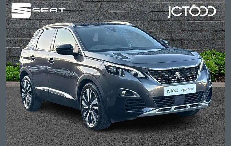 Used Peugeot 3008 Premium 128 HP (94 kW) 2019 Grey SUV