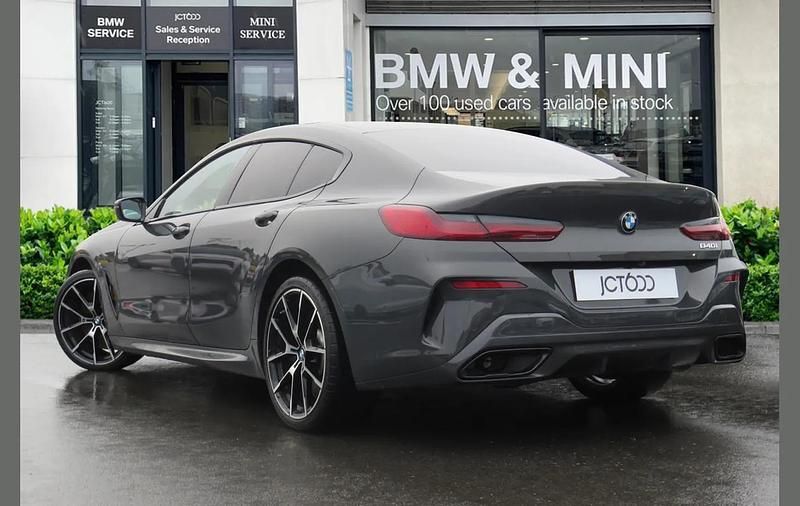 Used BMW 840 M Sport 328 HP (241 kW) 2022 Grey Coupe