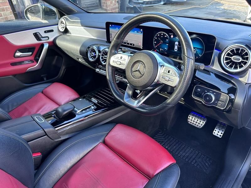 Used Mercedes CLA180 AMG Line Premium Plus 2020 Black Sedan