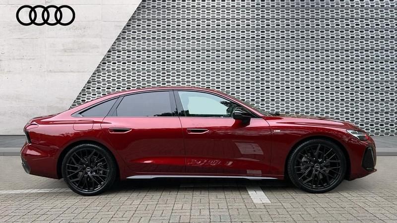Used Audi A6 S-Line 204 HP (150 kW) 2025 Red Sedan