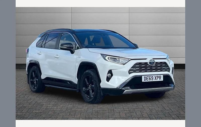 Used Toyota RAV4 Hybrid 218 HP (160 kW) 2019 Other SUV