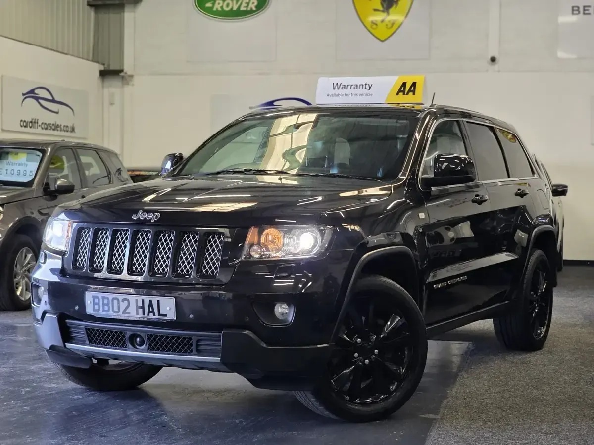Used Jeep Grand Cherokee Limited 243 HP (178 kW) 2013 Black SUV