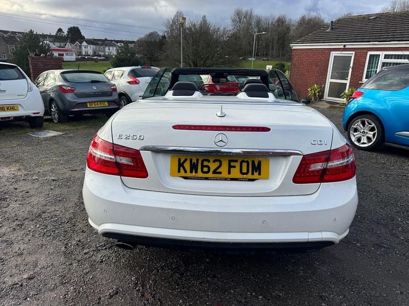 Begagnad Mercedes E250 2013 Vit Cab