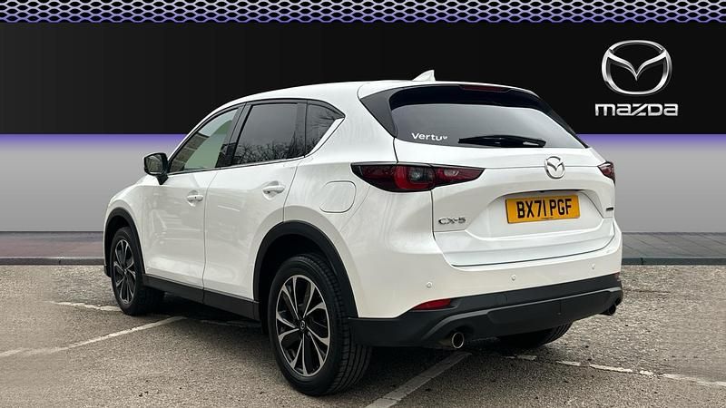Used Mazda CX-5 Inclusive 165 HP (121 kW) 2022 White SUV