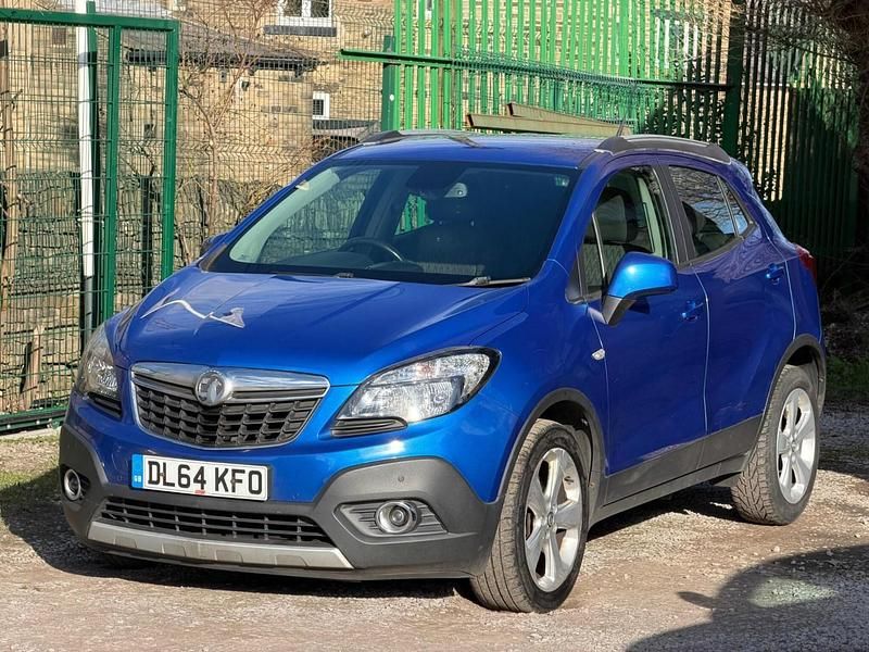 Used Vauxhall Mokka 130 HP (95 kW) 2014 Blue SUV
