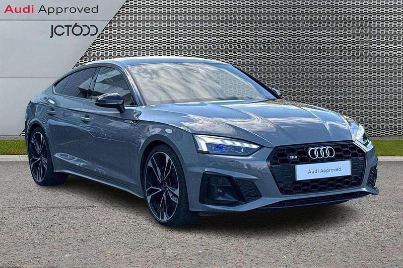 Grey Used 2021 Audi S5 Comfort Hatchback | £35,715 - Image 1/4
