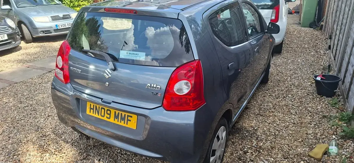 Used Suzuki Alto SZ3 68 HP (50 kW) 2009 Grey Hatchback