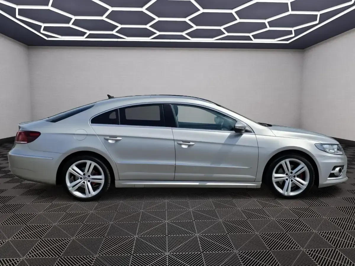 Used VW CC R-line 184 HP (135 kW) 2015 Silver Sedan