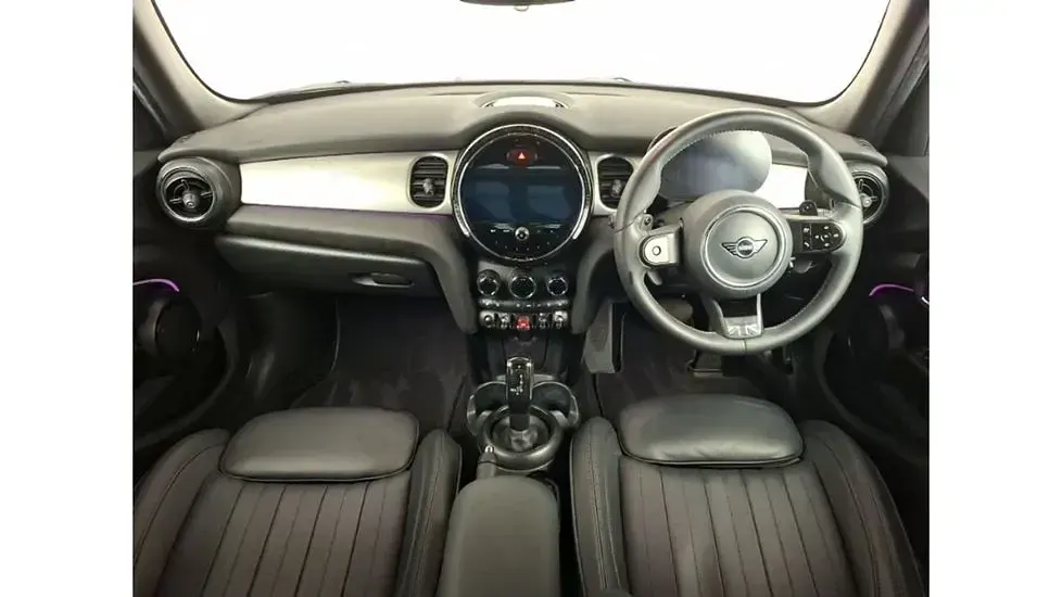 Used Mini Cooper S Exclusive 176 HP (129 kW) 2022 Black Hatchback