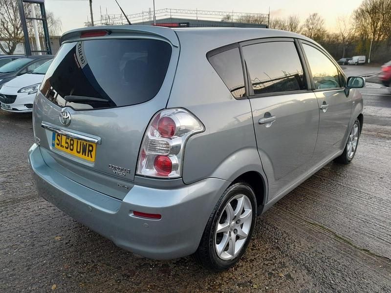 Used Toyota Corolla Verso SR 2008 Silver MPV