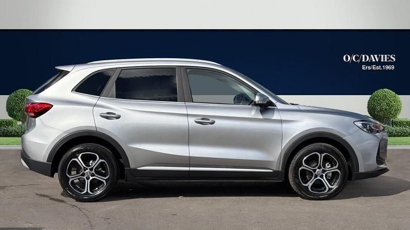 New MG ZS SE 116 HP (85 kW) 2026 Silver SUV