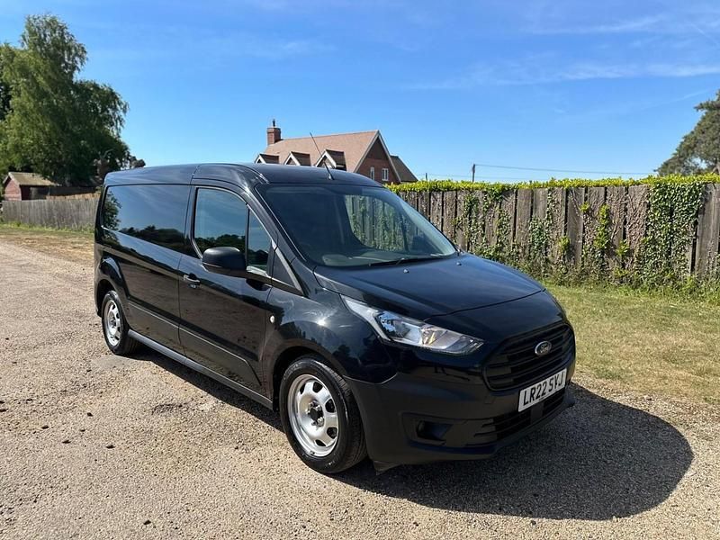 Black Used 2022 Ford Transit S Van | £7,995 (Super price) - Image 1/4