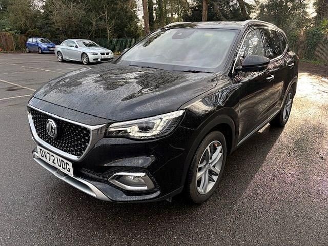 Used MG HS Exclusive 162 HP (119 kW) 2022 Black SUV