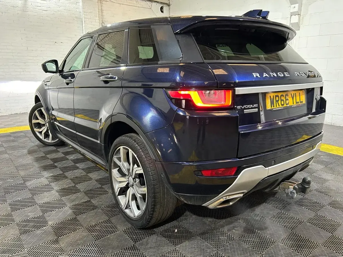 Used Land Rover Range Rover evoque Autobiography 2016 Blue Estate