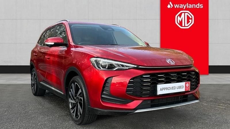 Used MG ZS Trophy 2025 Red SUV