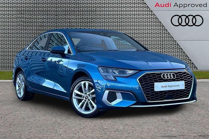 Blue Used 2023 Audi A3 Sport Sedan | £19,995 (Super price) - Image 1/4