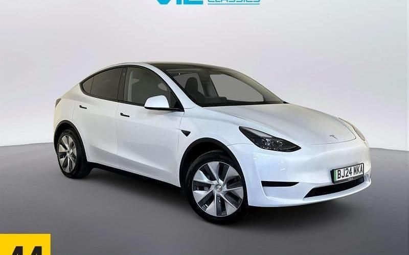 Used Tesla Model Y RWD 254 kW (346 HP) 2024 White SUV