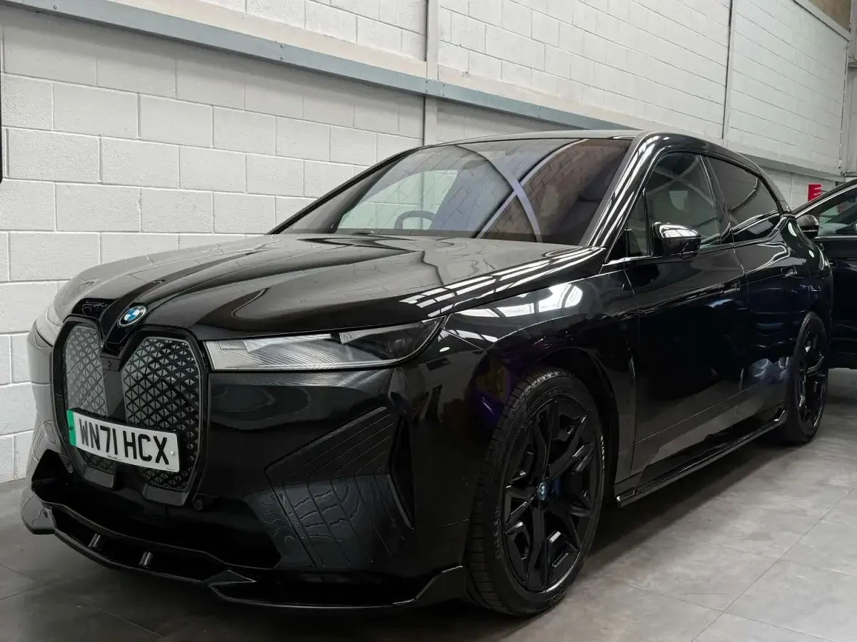 Used BMW iX M Sport 239 kW (326 HP) 2021 Black SUV